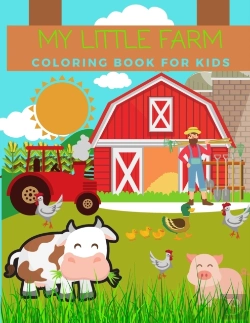Bertrand.pt - My Little Farm Coloring Book For Kids