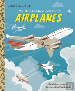 Bertrand.pt - My Little Golden Book About Airplanes