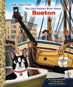Bertrand.pt - My Little Golden Book About Boston