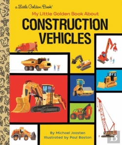 Bertrand.pt - My Little Golden Book About Construction Vehicles