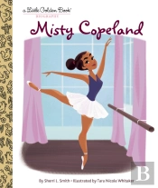 My Little Golden Book About Misty Copeland