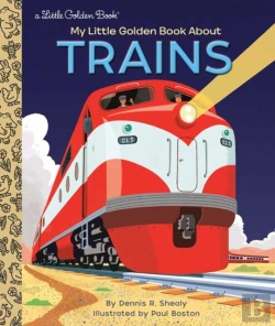 Bertrand.pt - My Little Golden Book About Trains