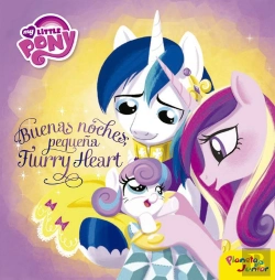 Bertrand.pt - My Little Pony. Buenas Noches, Pequeña Flurry Heart