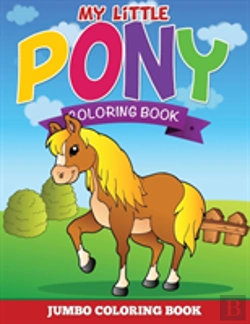 Bertrand.pt - My Little Pony Coloring Pages  Jumbo Col