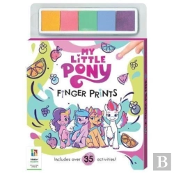 Bertrand.pt - My Little Pony Finger Prints