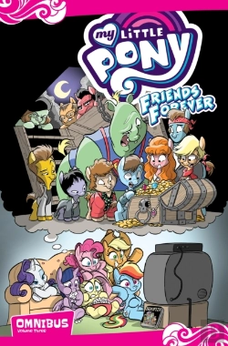 Bertrand.pt - My Little Pony: Friends Forever Omnibus, Vol. 3