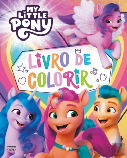 Bertrand.pt - My Little Pony - Livro de Colorir