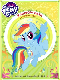 Bertrand.pt - My Little Pony - Rainbow Dash -  La Meteo S'Affole - Premiere Lecture - Tome 2
