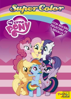 Bertrand.pt - My Little Pony. Supercolor