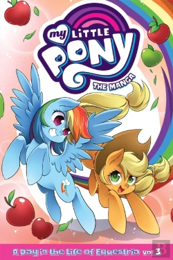 Bertrand.pt - My Little Pony: The Manga - A Day In The Life Of Equestria Vol. 3