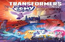 My Little Pony/Transformers: Friendship In Disguise