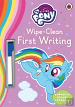 Bertrand.pt - My Little Pony - Wipe-Clean First Writing
