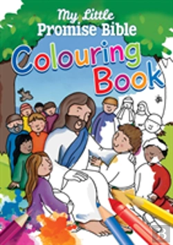Bertrand.pt - My Little Promise Bible Colouring Book