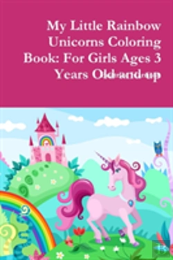 Bertrand.pt - My Little Rainbow Unicorns Coloring Book