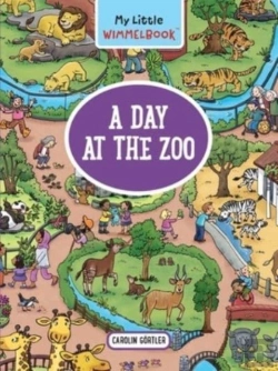 Bertrand.pt - My Little Wimmelbookâ®Â€”A Day At The Zoo