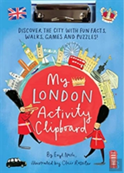 Bertrand.pt - My London Activity Clipboard