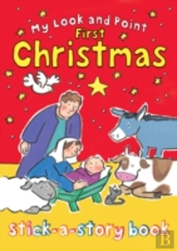 Bertrand.pt - My Look And Point First Christmas Stick-A-Story Book