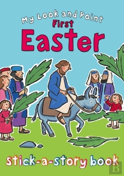 Bertrand.pt - My Look And Point First Easter Stick-A-Story Book