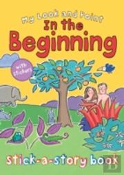 My Look And Point In The Beginning Stick-A-Story Book