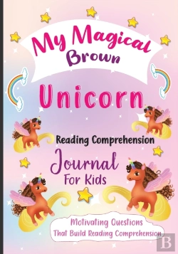 Bertrand.pt - My Magical Brown Unicorn Reading Comprehension Journal For Kids