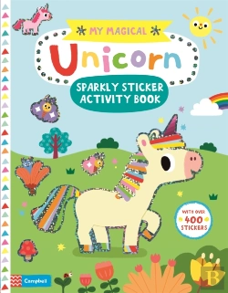 Bertrand.pt - My Magical Unicorn Sparkly Sticker Activity Book
