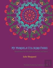 My Mandala Colouring Pages