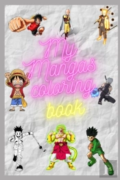 My Mangas Coloring Book