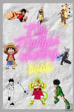 Bertrand.pt - My Mangas Coloring Book