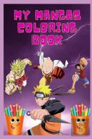 My Mangas Coloring Book