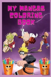 My Mangas Coloring Book