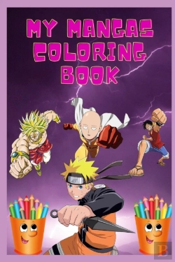 Bertrand.pt - My Mangas Coloring Book