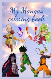 My Mangas Coloring Book