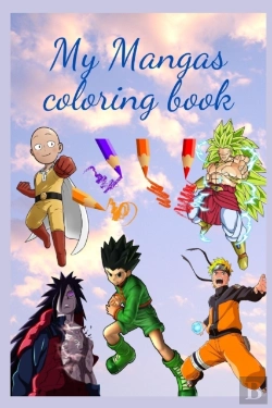 Bertrand.pt - My Mangas Coloring Book