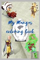 My Mangas Coloring Book