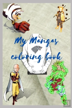 Bertrand.pt - My Mangas Coloring Book