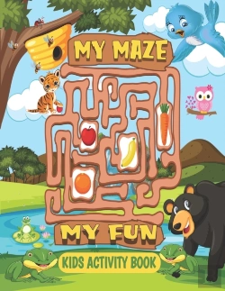 Bertrand.pt - My Maze My Fun Kids Activity Book
