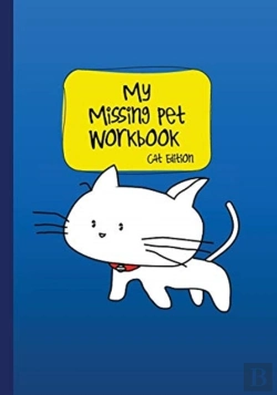 Bertrand.pt - My Missing Pet Workbook - Cat Edition