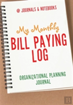 Bertrand.pt - My Monthly Bill Paying Log Organizational Planning Journal