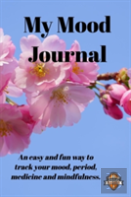 My Mood Journal, Sakura Bw (6 Months)
