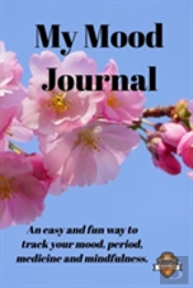 My Mood Journal, Sakura Bw (6 Months)