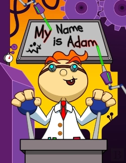 Bertrand.pt - My Name Is Adam: Fun Mad Scientist Theme