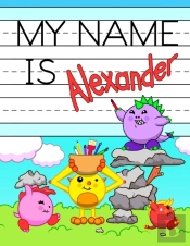 My Name Is Alexander: Personalized Prima