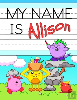 Bertrand.pt - My Name Is Allison: Fun Dinosaur Monster
