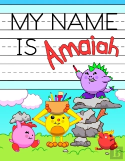 Bertrand.pt - My Name Is Amaiah: Fun Dinosaur Monsters