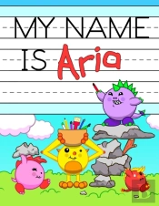 My Name Is Aria: Fun Dinosaur Monsters T
