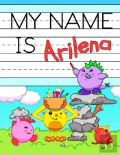 My Name Is Arilena: Fun Dino Monsters Th