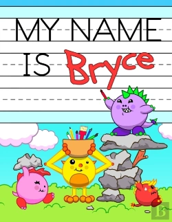 Bertrand.pt - My Name Is Bryce: Fun Dino Monsters Them