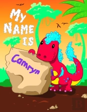 My Name Is Camryn: 2 Workbooks In 1! Per