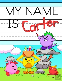 Bertrand.pt - My Name Is Carter: Fun Dinosaur Monsters