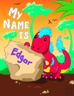 Bertrand.pt - My Name Is Edgar: 2 Workbooks In 1! Pers